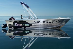 Fish art for your boat